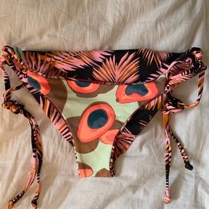 NEW Maaji Reversible String Bikini Bottoms Small